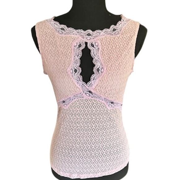 Bebe Lot of 2 Tops Women’s Size L Y2K NWT - Picture 6 of 8